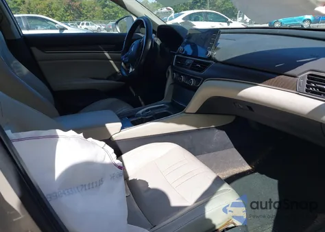 2018 Honda Accord Ex-L 2.0T from USA, damaged, VIN 1HGCV2F56JA021302